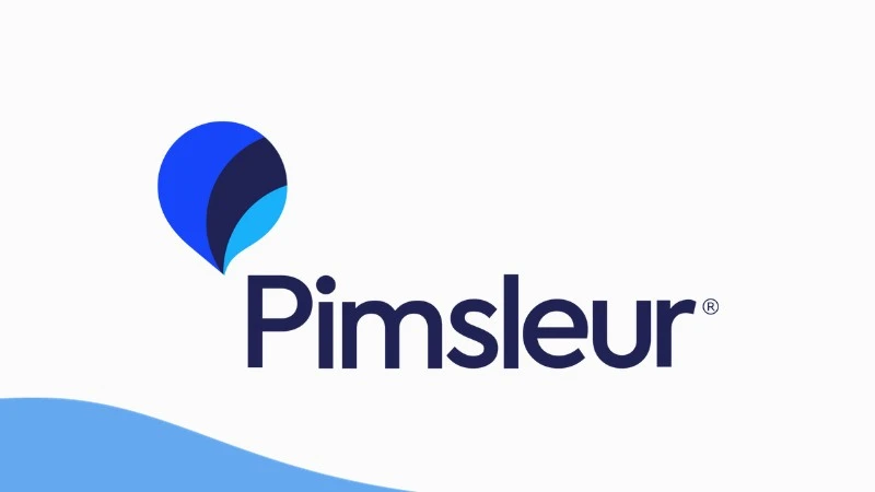 Albanian language learning apps - Pimsleur logo