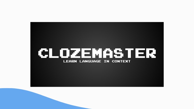 apps for advanced Serbian learners - Clozemaster logo