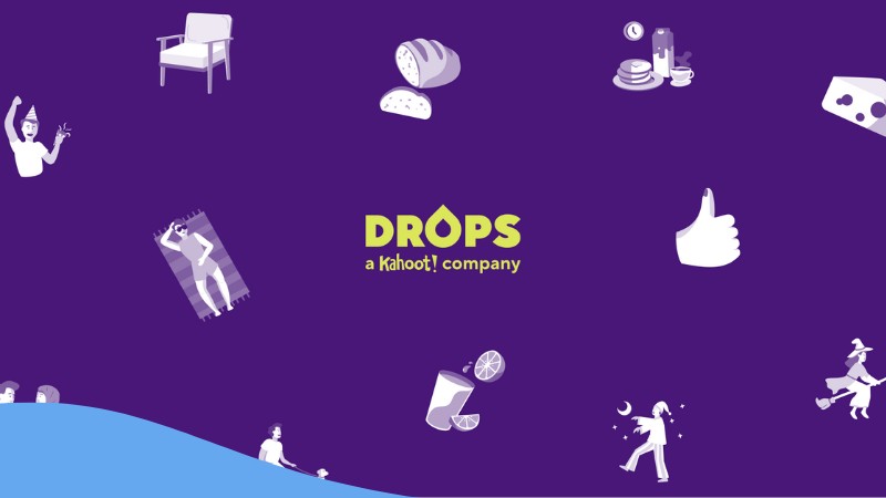 apps for learning Serbian - Drops logo