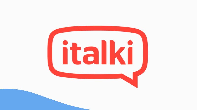 Serbian language apps - italki logo