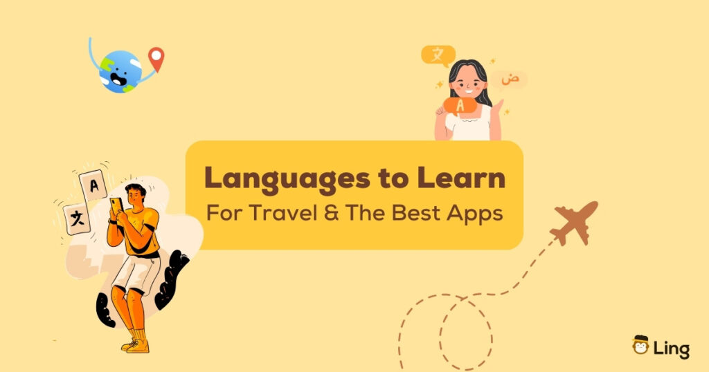 the best languages to learn for travel a list by Ling title