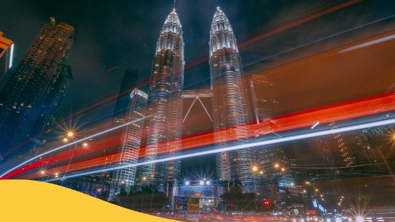 말레이어 앱 페트로나스 트윈 타워 Malay App Petronas Twin Towers