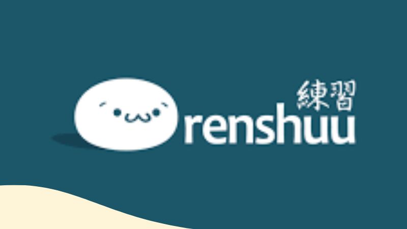 Japanese app Renshuu 일본어 앱 렌슈