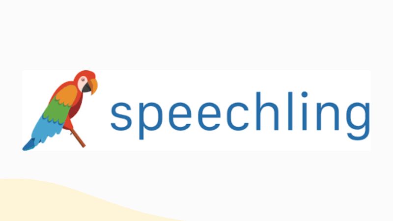 중국 앱 Speechling