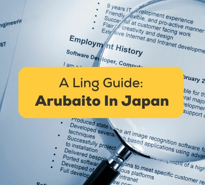 #1 Best Guide Arubaito In Japan