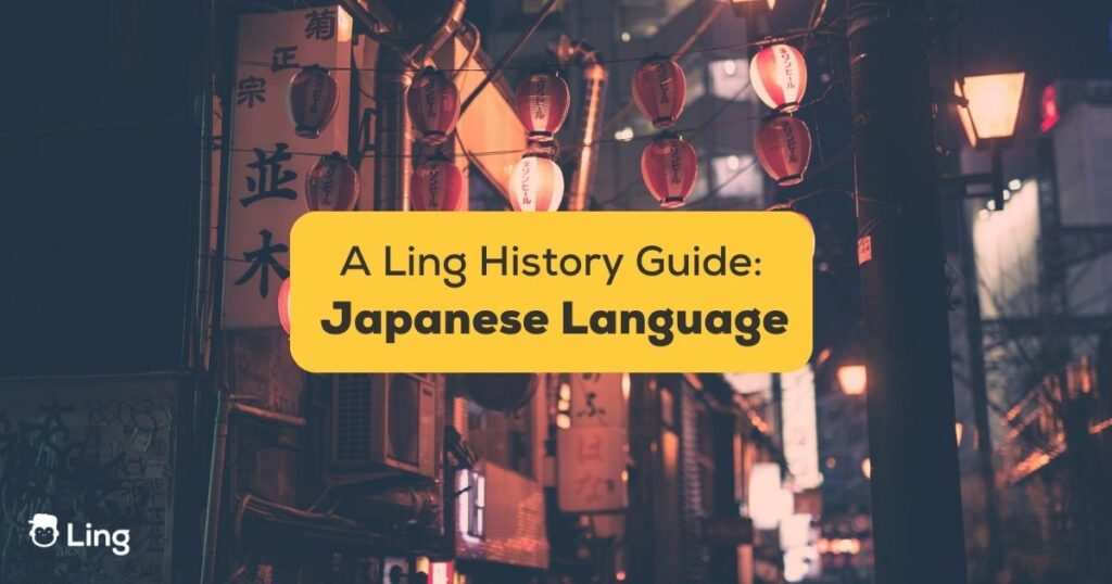 #1 Best Guide History Of Japanese Language