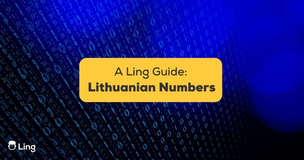 #1 Best Guide Lithuanian Numbers