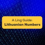 #1 Best Guide Lithuanian Numbers