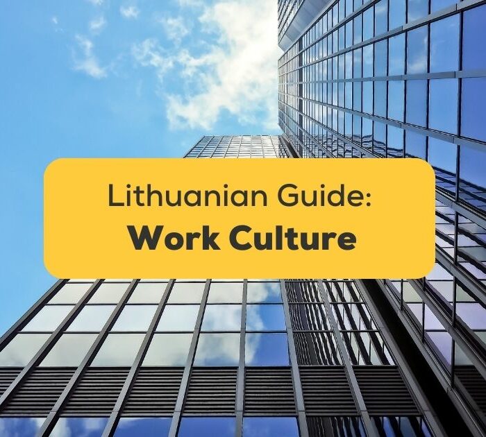 #1 Best Guide Work Culture In Lithuania
