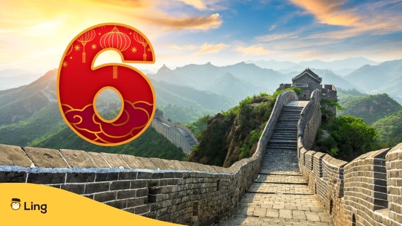 6 Lucky Chinese Numbers