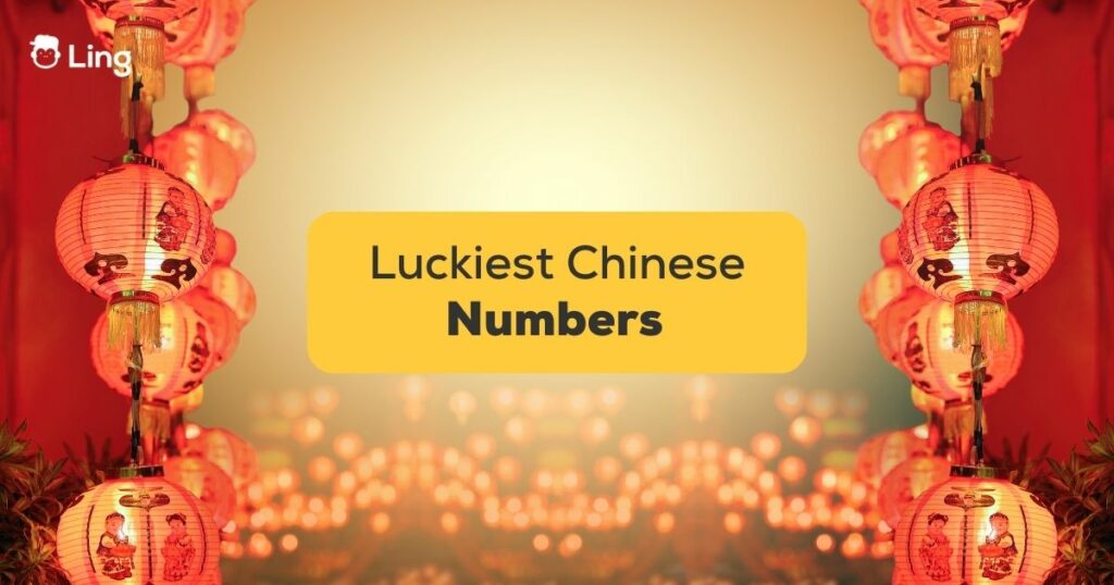 6+ Unbelievable Lucky Chinese Numbers