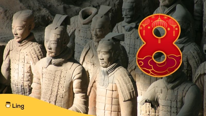 8 Lucky Chinese Numbers