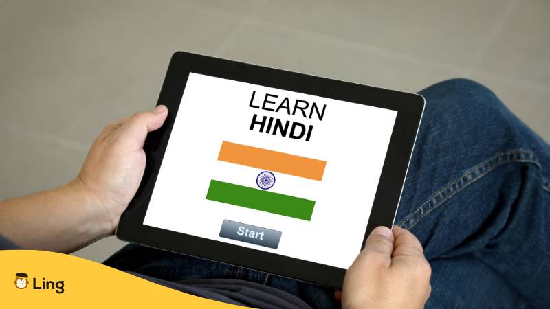 Lerne die Hindi Sprache Tablet Computer online e-learning. Erfahre warum es kein Hindi auf Babbel gibt? Und entdecke die beste App, um Hindi 2024 zu lernen!