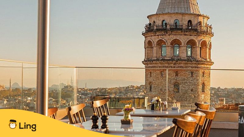 Barnathan Rooftop-Date Spots For Valentine's Day In Istanbul-Ling