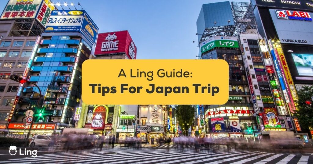 Best Tips For Traveling In Japan [2024]