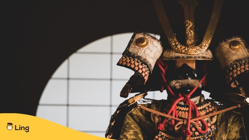 Bunraku Japanese Theater  featuring a samurai's story