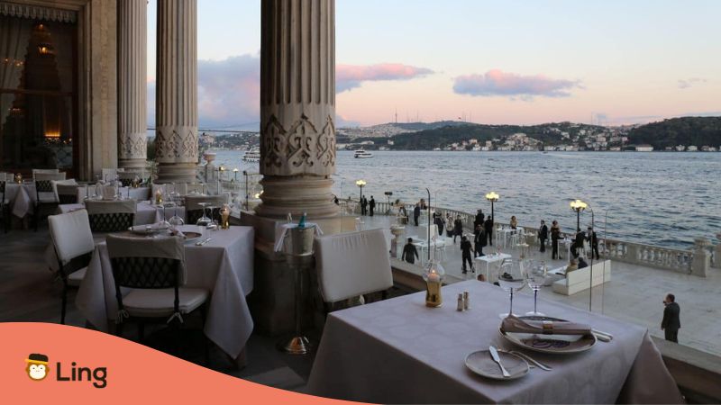 Dinner date-Valentine's Day In Turkey-Ling