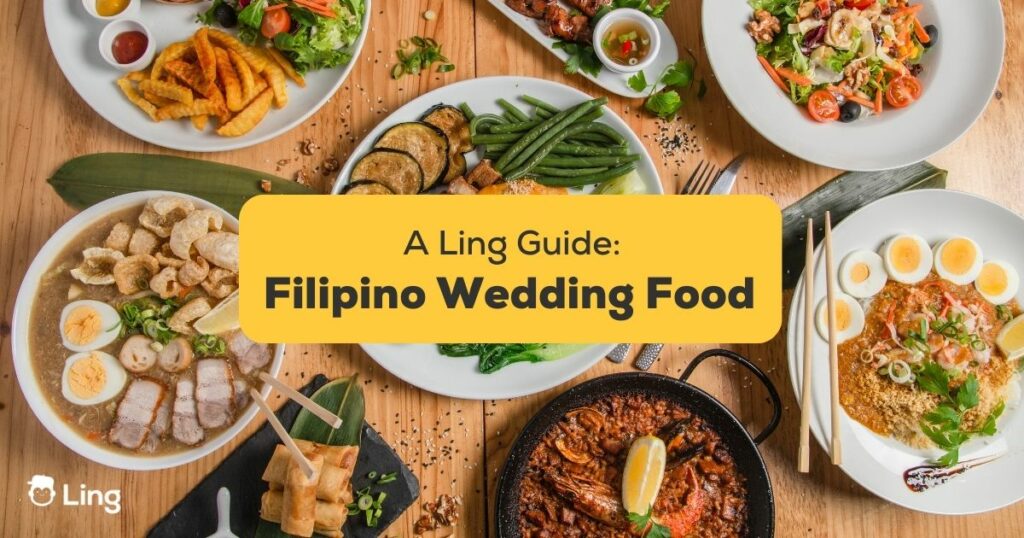 Filipino Wedding Food