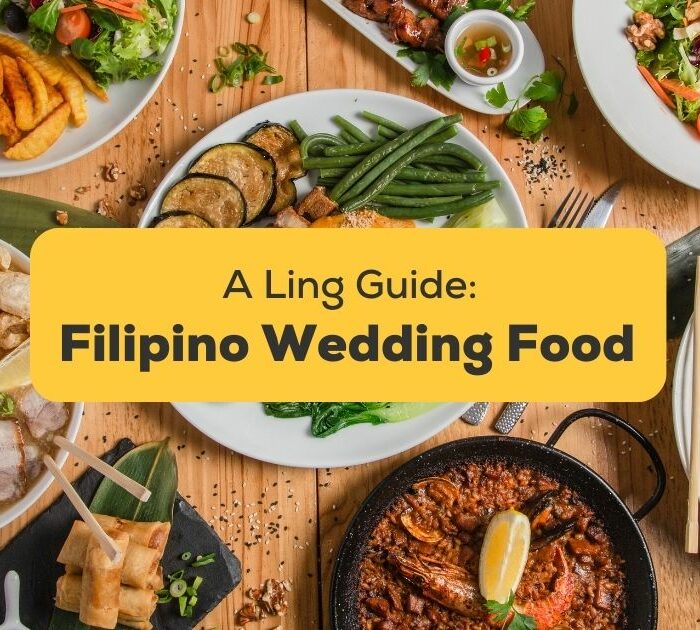 Filipino Wedding Food