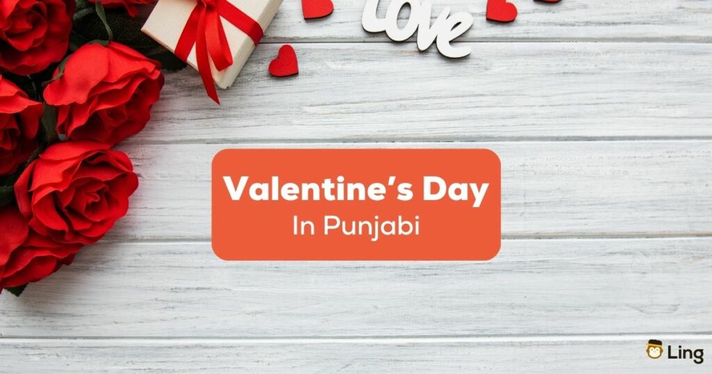 How To Say Happy Valentine's Day In Punjabi_Ling App