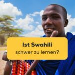 Maasai-Mann-Porträt in Tanzania. Ist Swahili schwer zu lernen? Entdecke 5 faszinierende Wahrheiten! mit der Ling-App.