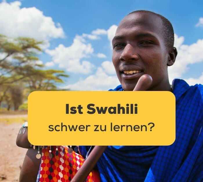 Maasai-Mann-Porträt in Tanzania. Ist Swahili schwer zu lernen? Entdecke 5 faszinierende Wahrheiten! mit der Ling-App.