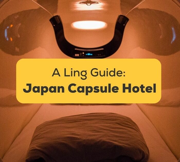 Japan Capsule Hotels