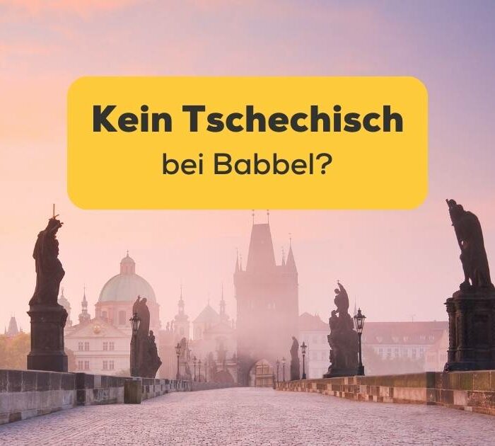 Prag, Tschechische Republik. Kein Tschechisch bei Babbel! Entdecke 3 atemberaubende Alternativen.
