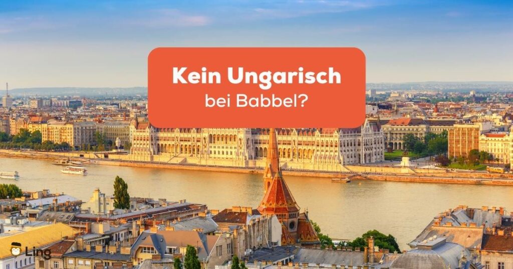 Skyline von Budapest am ungarischen Parlament und der Donau, Budapest, Ungarn. Erfahre warum es kein Ungarisch bei Babbel gibt? Und die 4 besten Alternativen für 2024!