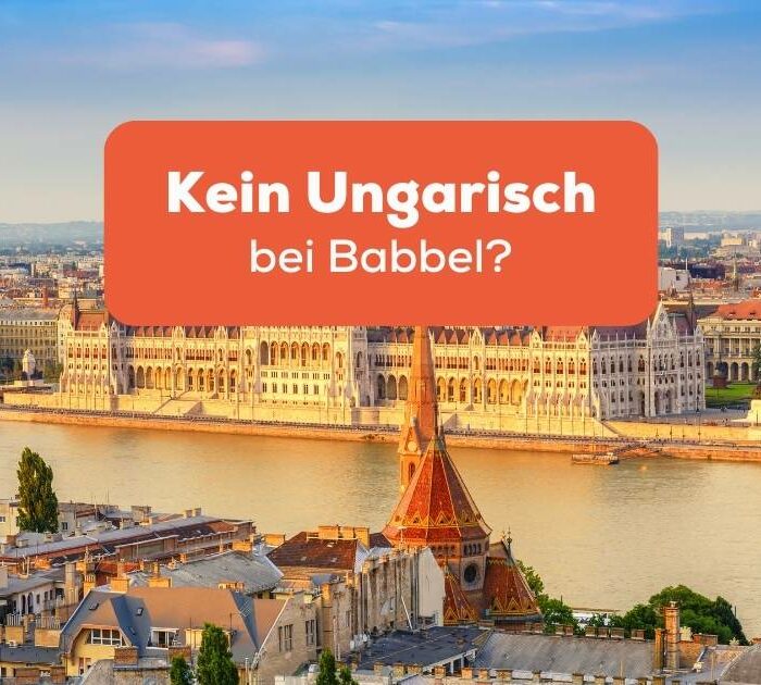 Skyline von Budapest am ungarischen Parlament und der Donau, Budapest, Ungarn. Erfahre warum es kein Ungarisch bei Babbel gibt? Und die 4 besten Alternativen für 2024!