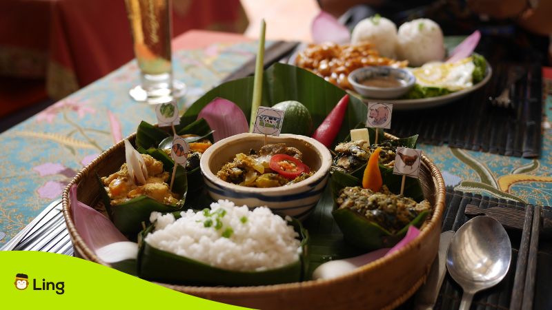 Khmer Phrases For Food And Restaurant