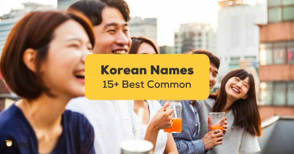 Korean Names 15+ Best Common