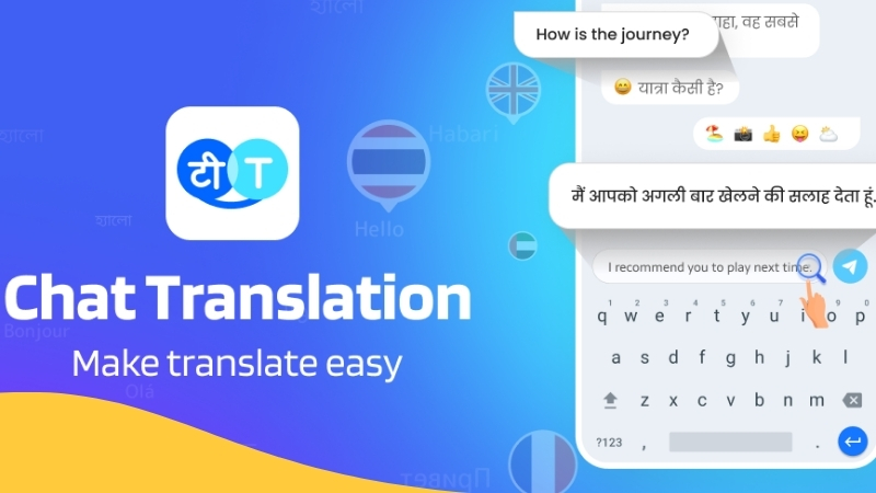 Hindi chat translation