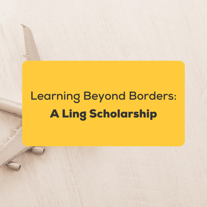 Ling Scholarship Featured Image