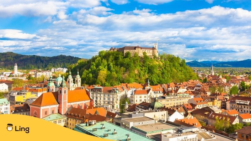 Ljubljana Traveling In Slovenia