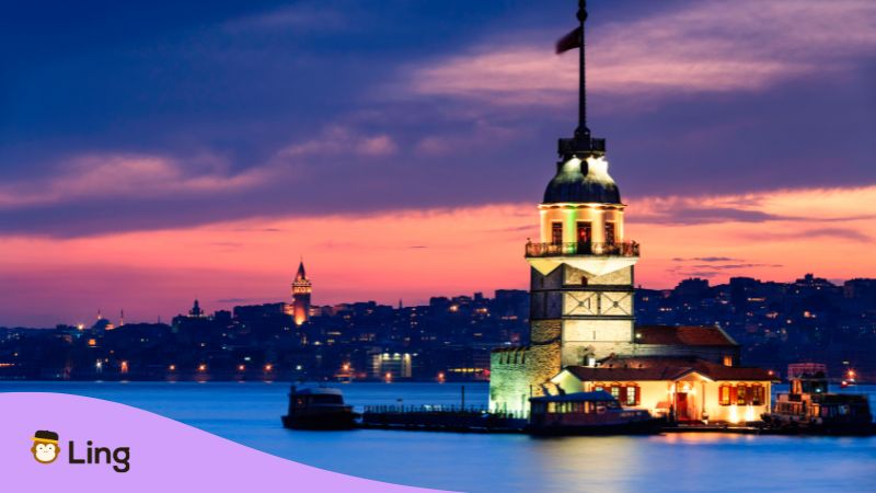 Maiden’s Tower-Date Spots For Valentine's Day In Istanbul-Ling
