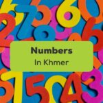 Numbers In Khmer