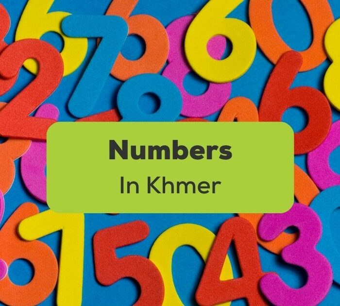 Numbers In Khmer