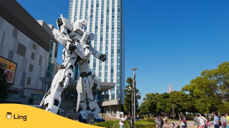 Odaiba is not part of the Tokyo Tourist Traps