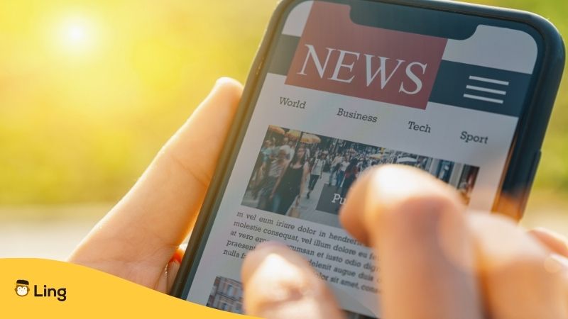 Online news as Lithuanian Media
