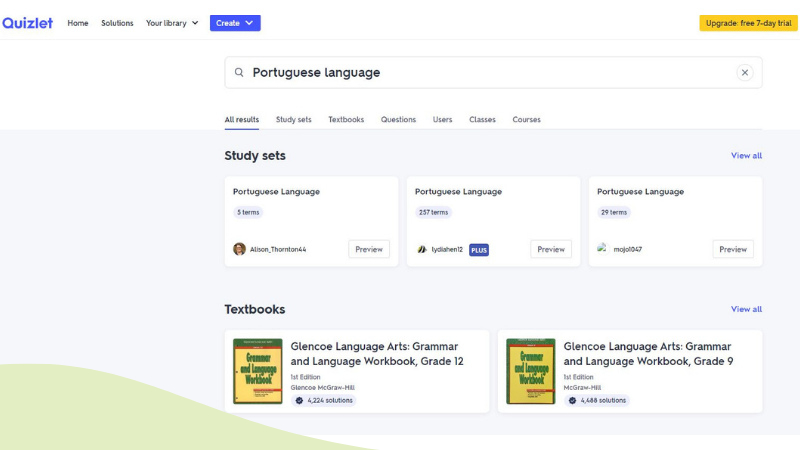 Quizlet Review Is Quizlet The Same For The App And Browser