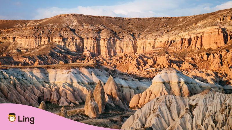 Rose Valley-Hiking Trails In Cappadocia-Ling