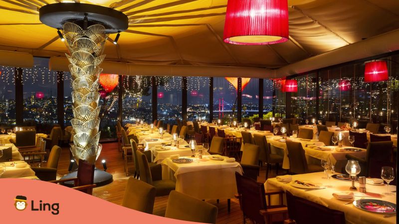 Sunset Grill & Bar-Date Spots For Valentine's Day In Istanbul-Ling