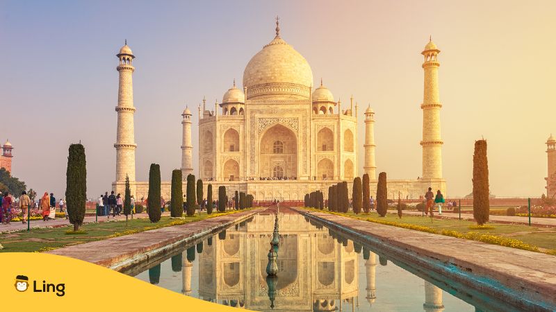 Taj Mahal Best Romantic Destinations