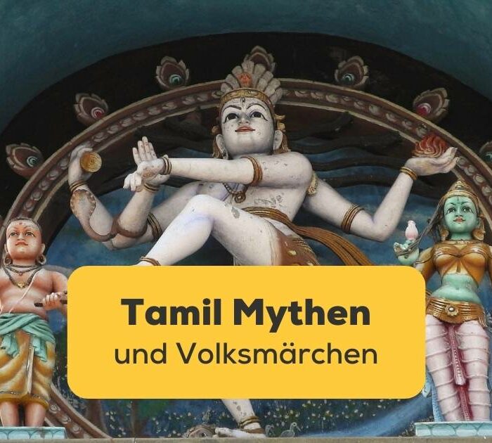 Statue des tanzenden Shiva, Indien, Tamil Nadu. Entdecke Tamil Mythen und Volksmärchen mit unserem faszinierenden Leitfaden über mythische Traditionen und das spirituelle Erbe von Tamil.