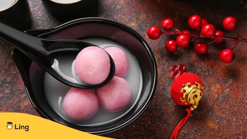 Tangyuan for Chinese Lantern Festival