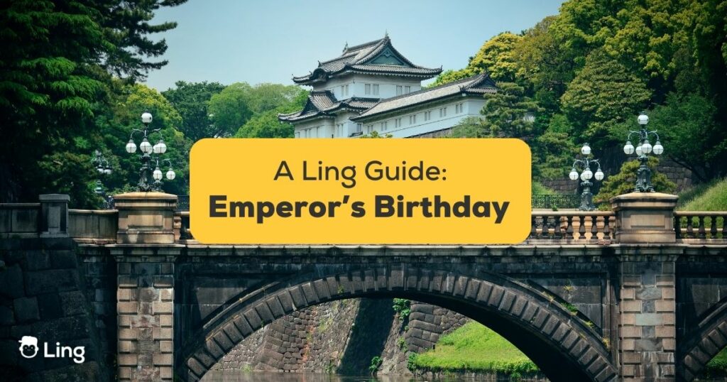 The Emperor's Birthday In Japan