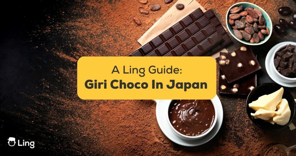 What Is Giri Choco In Japan