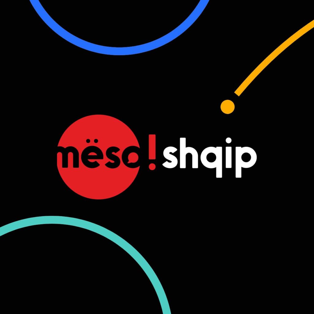 MesoShqip logo