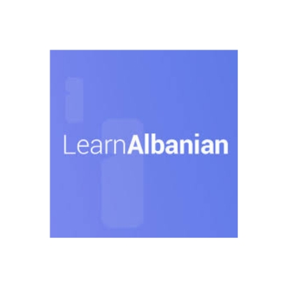 learnalbanian logo review